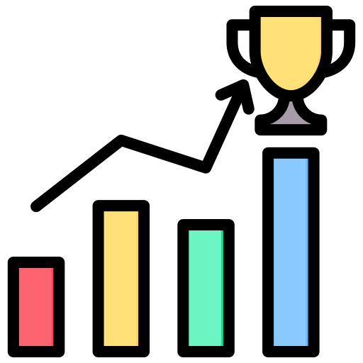 성취 Generic color lineal-color icon