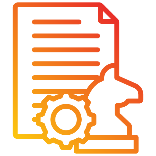 strategischer plan Generic gradient outline icon