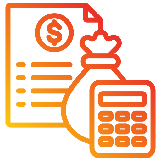 Budgeting Generic gradient outline icon