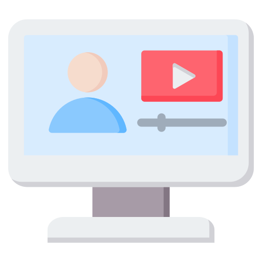 videopresentazione Generic color fill icona