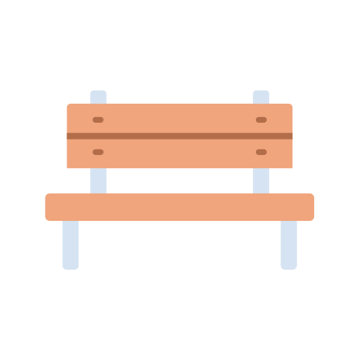 Bench Generic color fill icon