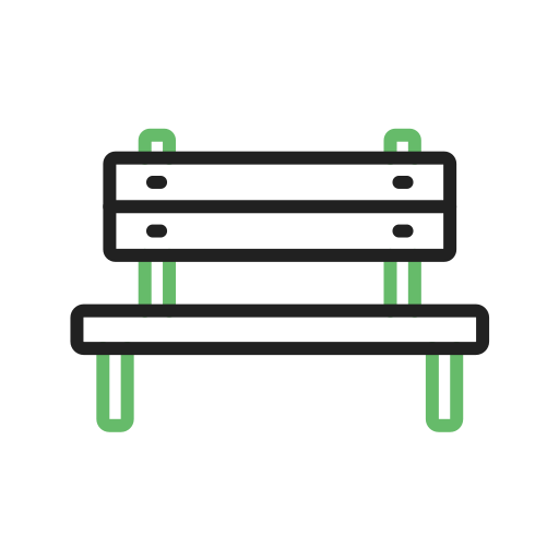 Bench Generic color outline icon