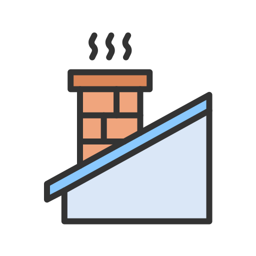 Chimney Generic color lineal-color icon
