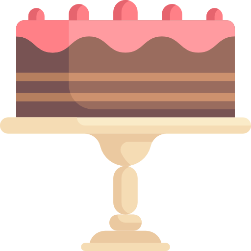 gâteau Special Flat Icône