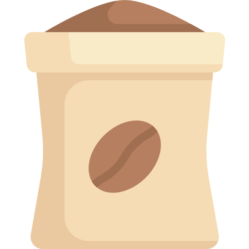 Coffee bag Special Flat icon