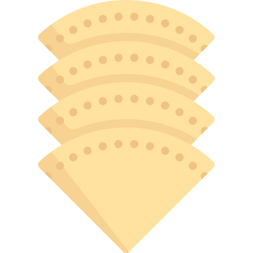 Coffee filter Special Flat icon