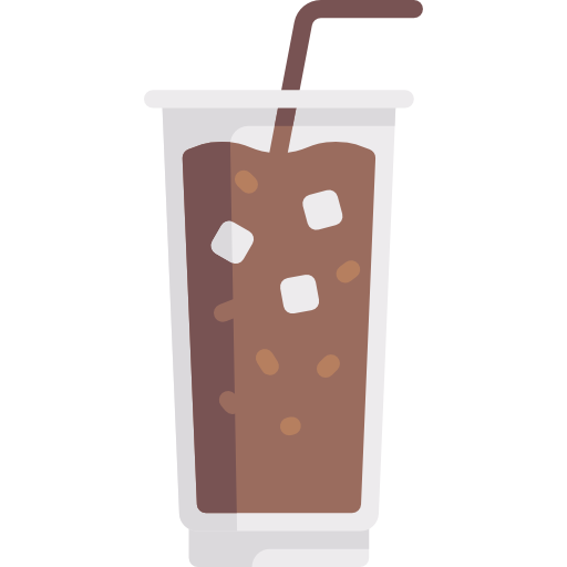 café helado Special Flat icono