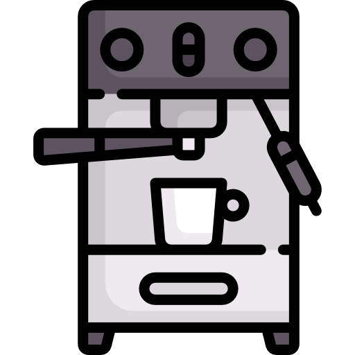 macchina per il caffè Special Lineal color icona