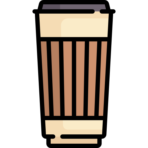 Paper cup Special Lineal color icon