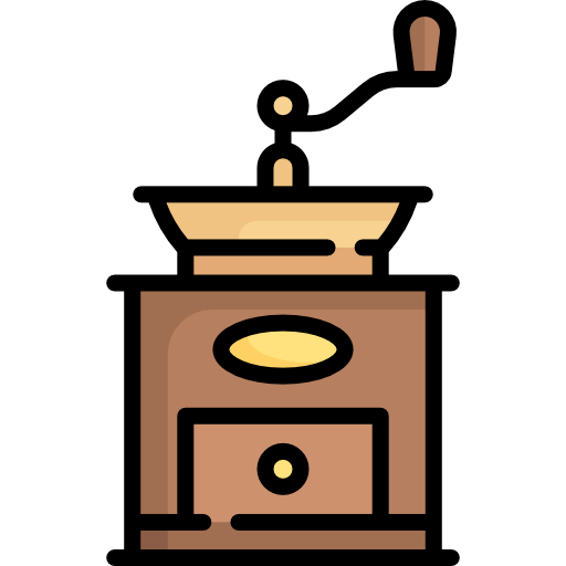 molinillo de café Special Lineal color icono