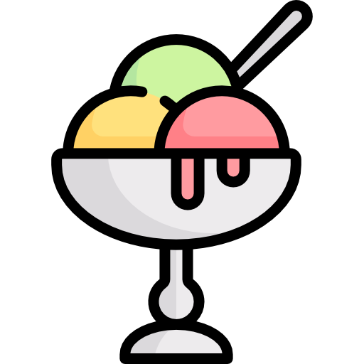 Icecream Special Lineal color icon
