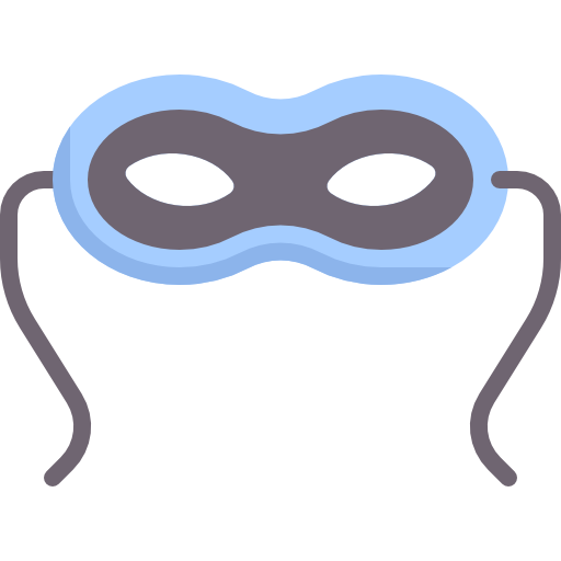 maske Special Flat icon