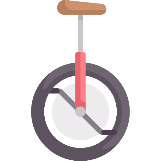monocykl Special Flat ikona