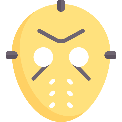 Killer mask Special Flat icon