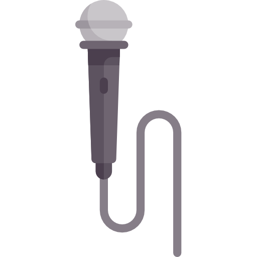 Microphone Special Flat icon