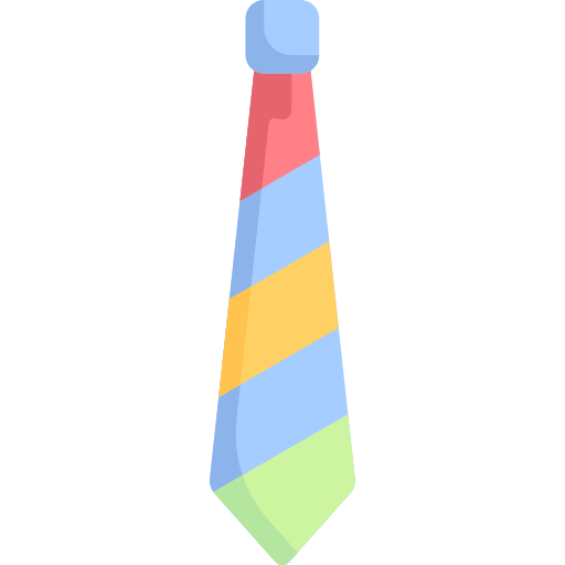krawatte Special Flat icon