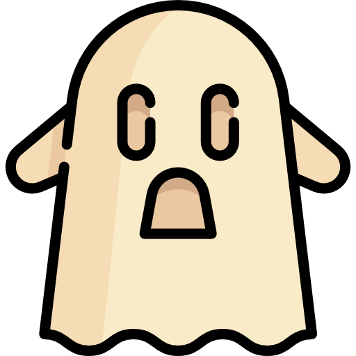 costume da fantasma Special Lineal color icona