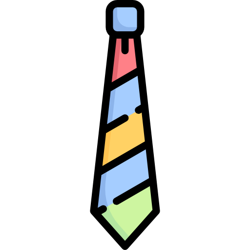stropdas Special Lineal color icoon