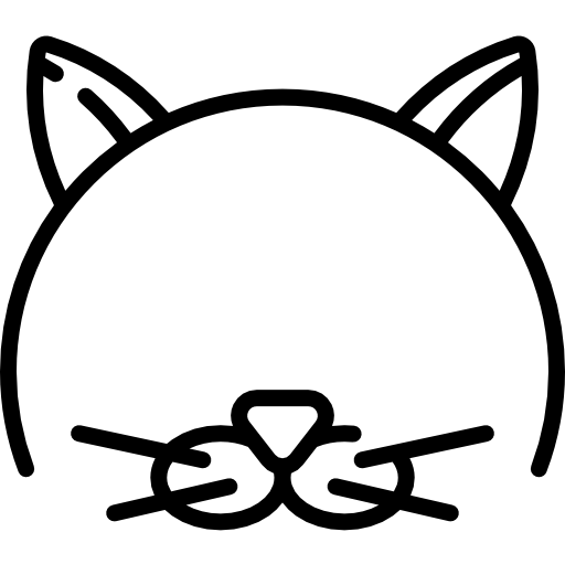 katzenmaske Special Lineal icon