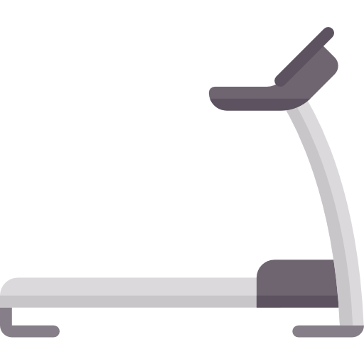 Treadmill Special Flat icon