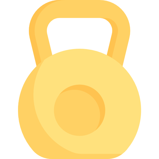 kettlebell Special Flat icon