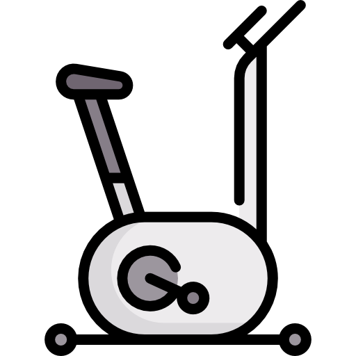 Stationary bike Special Lineal color icon
