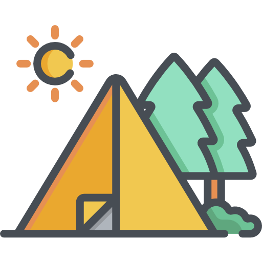 Tent Special Bicolor icon