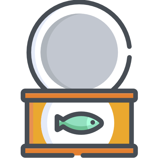 Canned food Special Bicolor icon