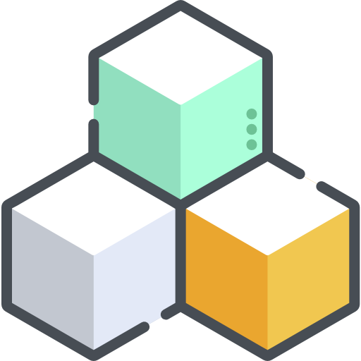Cubes Special Bicolor icon