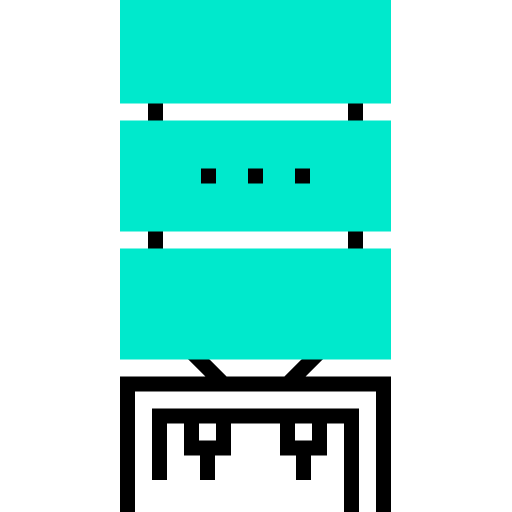 ウォーターディスペンサー Detailed Straight One Color icon