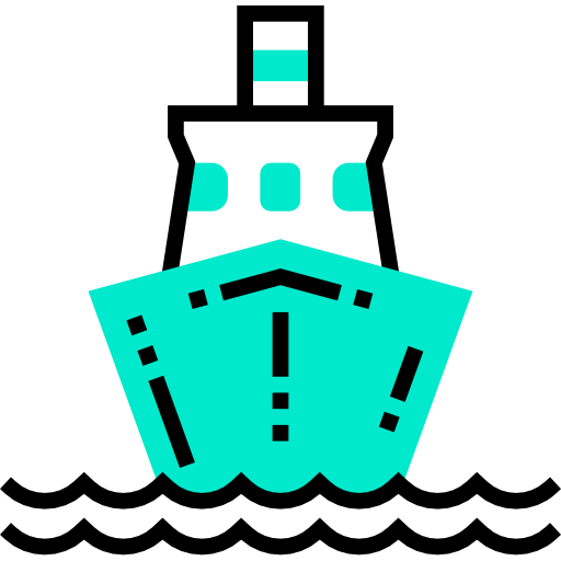 embarcacion Detailed Straight One Color icono