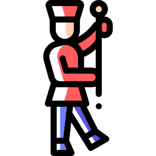 パレード Detailed Rounded Color Omission icon