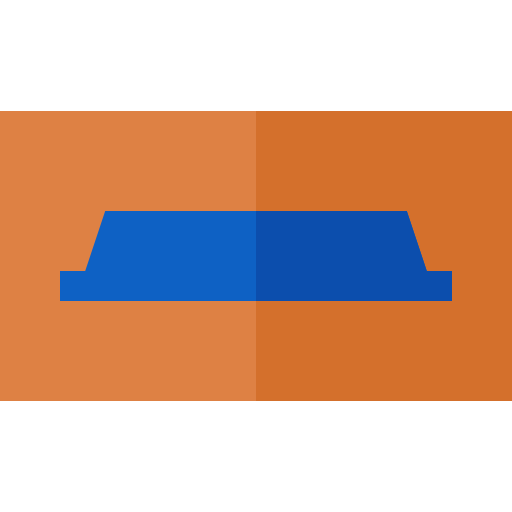 fernsehtisch Basic Straight Flat icon