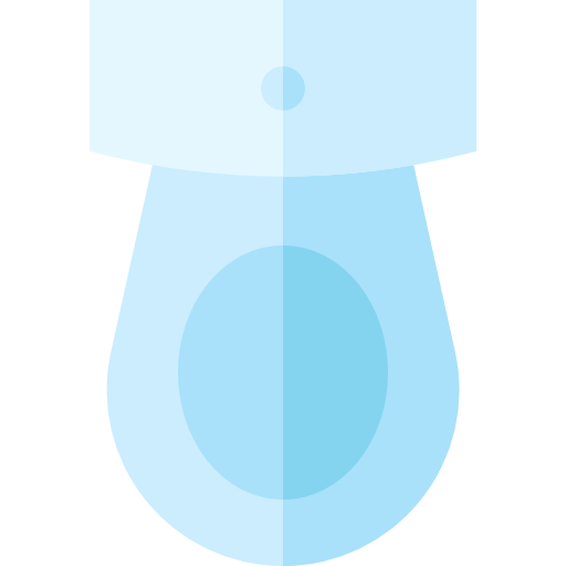 トイレ Basic Straight Flat icon
