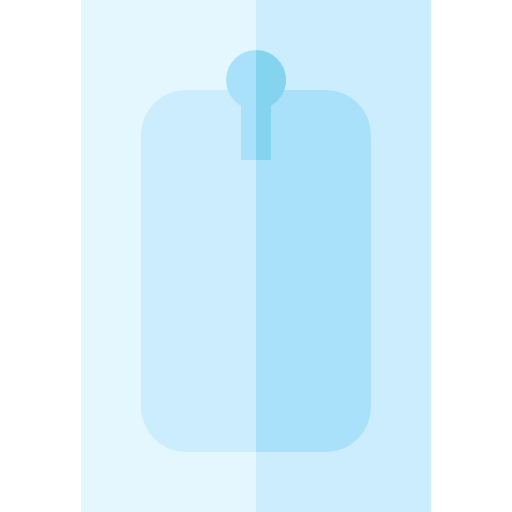 목욕 Basic Straight Flat icon