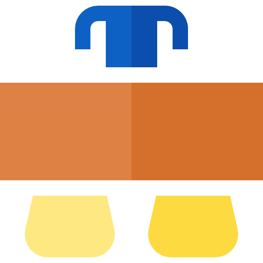 机 Basic Straight Flat icon
