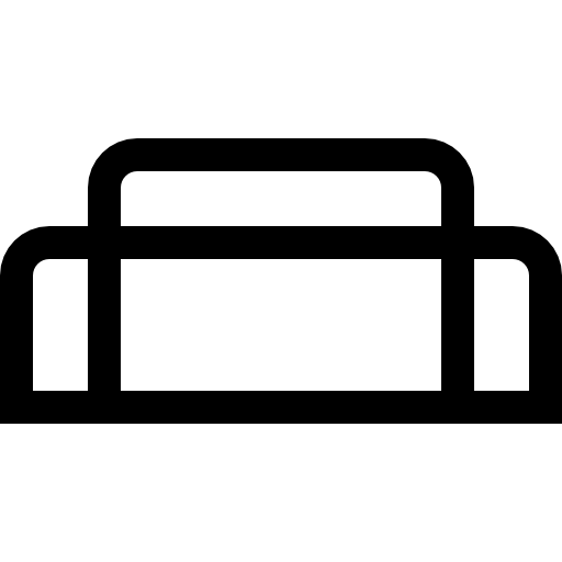 소파 Basic Straight Lineal icon