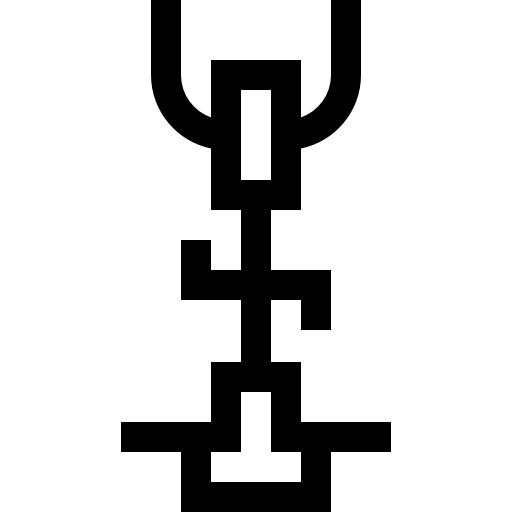 エアロバイク Basic Straight Lineal icon