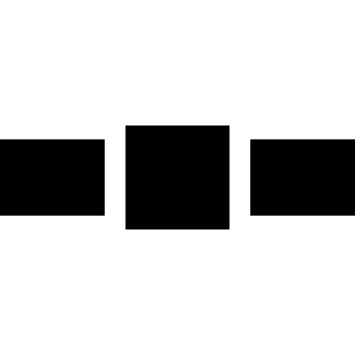 パイプライン Basic Straight Filled icon