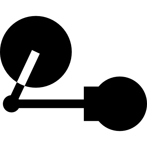 ランプ Basic Straight Filled icon
