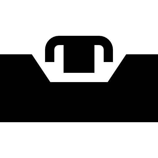 biurko Basic Straight Filled ikona