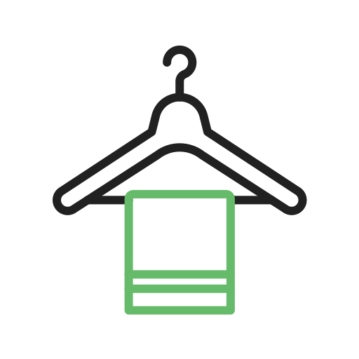 Cloth hanger Generic color outline icon