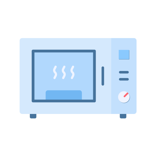 microonde Generic color fill icona