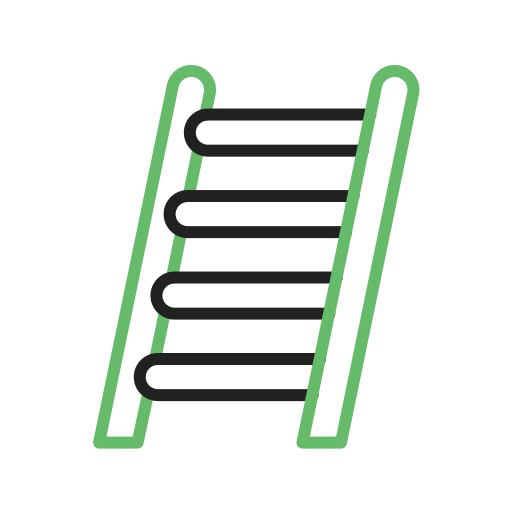 Ladder Generic color outline icon