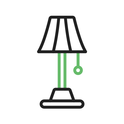 tischlampe Generic color outline icon