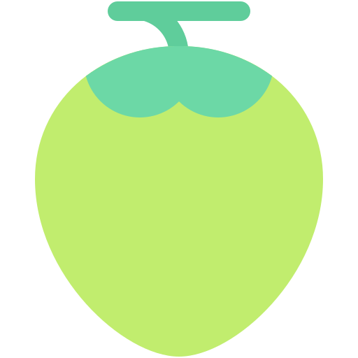 kokosnuss Generic color fill icon