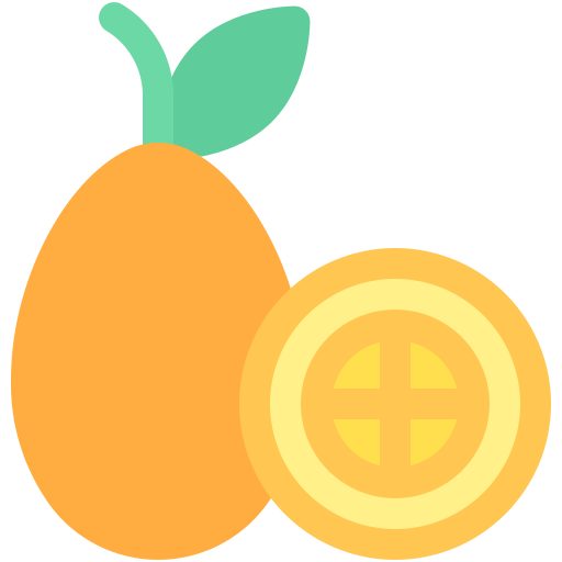 kumquat Generic color fill icon