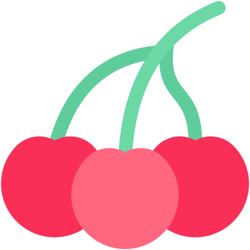 Cherry Generic color fill icon