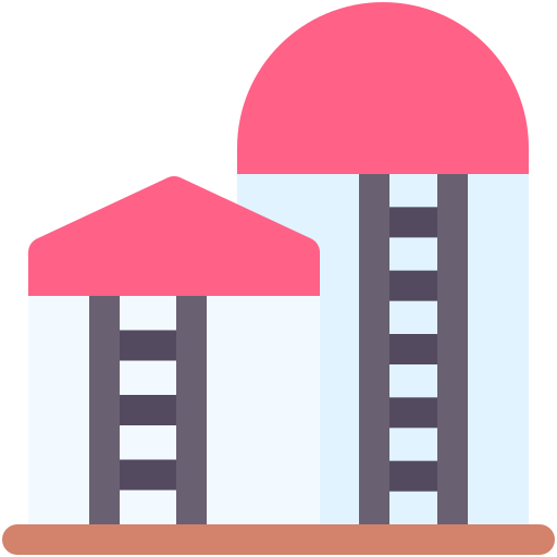 silos Generic color fill ikona