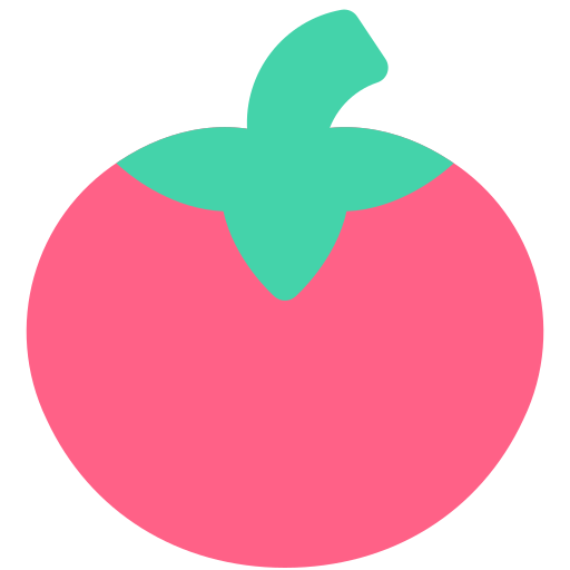 토마토 Generic color fill icon
